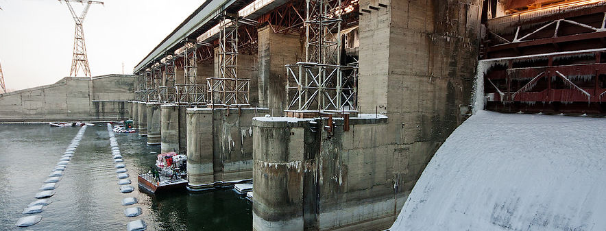 Автоматизация КИА Новосибирской ГЭС